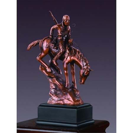 Dwellingdesigns Mountain Man Sculpture - 4 x 6.5 in. DW2619805